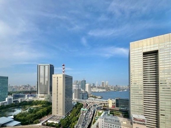 クレストプライムタワー芝_27階からの景色の写真