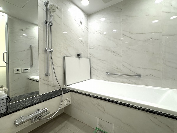 ザ・パークハウス渋谷南平台_浴室の写真