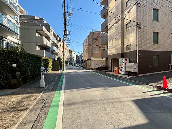 田道庚申通り