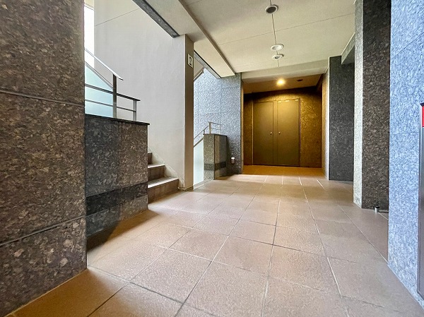 神宮前シティハウス 外廊下