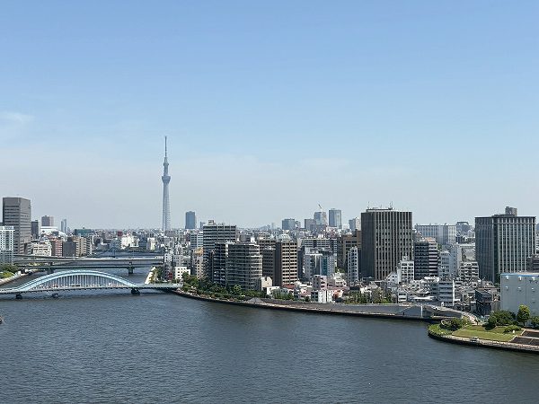 スカイライトタワー_バルコニーからの眺望の写真3