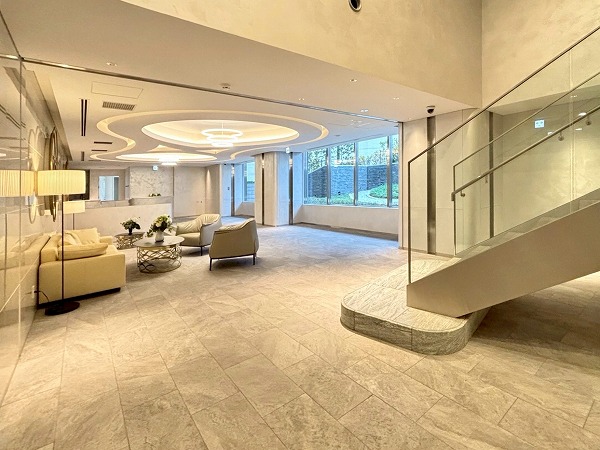 パークタワー東中野グランドエア　共用部