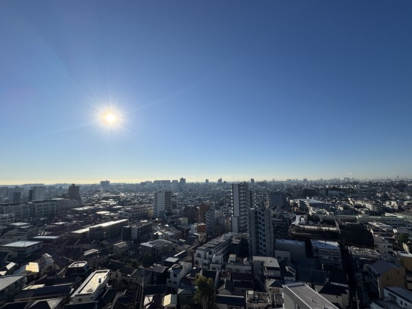 コアスターレ西大井_開けた眺望の写真