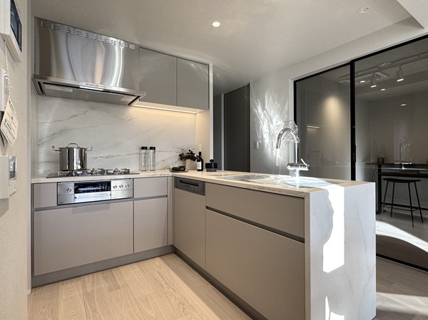 サンウッド広尾_キッチンの写真