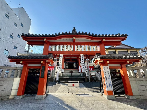 毘沙門天 善國寺