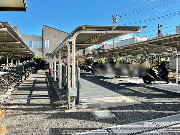 洗足2丁目駐輪場