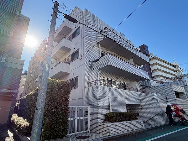 GSハイム都立大　外観