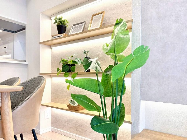 パールハイツ幡ヶ谷_飾り棚の写真