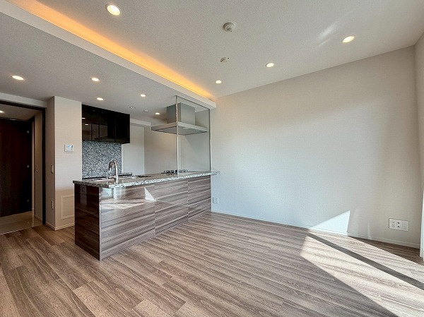 ヴェレーナ祐天寺_リビングダイニングキッチンの写真