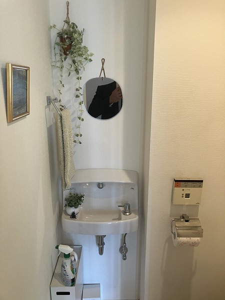 レグノ・グランデ一番町タワー_手摺が設置されているトイレの写真