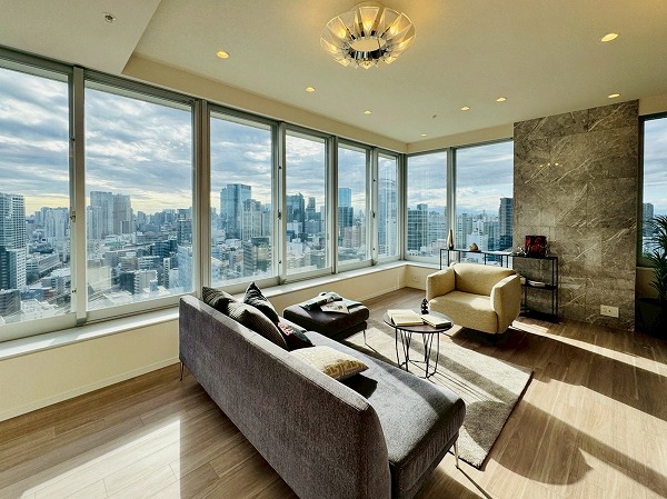 クレストプライムタワー芝_リビングダイニングキッチンの写真1