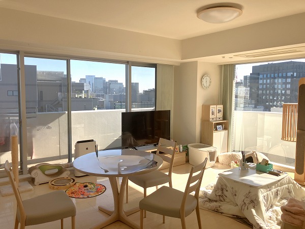 レグノ・グランデ一番町タワー_リビングダイニングキッチンの写真1