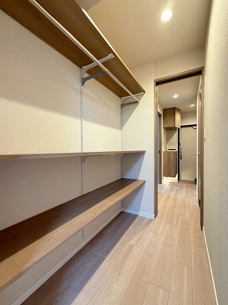 自由が丘アーバンライフ_収納の写真