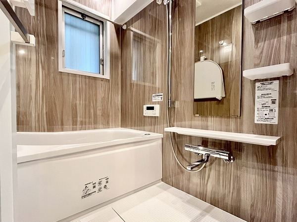 第2用賀ヒミコマンション_バスルームの写真