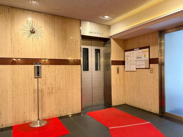 グランエクレール参宮橋　エレベーター