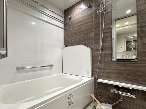 リビオレゾン新橋ネックス_バスルームの写真