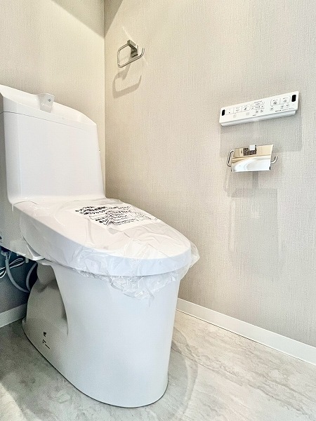 第2用賀ヒミコマンション_トイレの写真