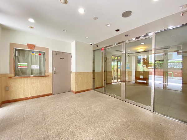 グランシティ三田三ノ橋_エントランスの写真