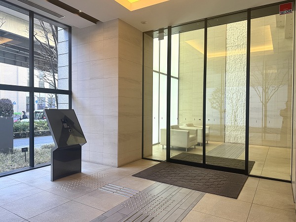 ライオンズタワー目黒川　オートロック