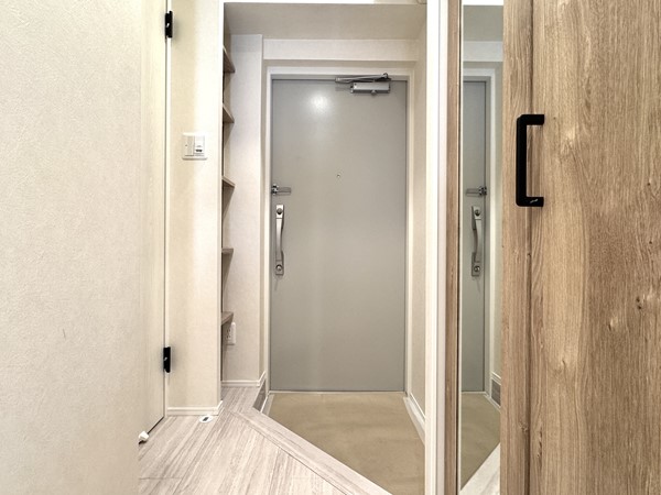 ゼームス坂パークハウス_玄関の写真