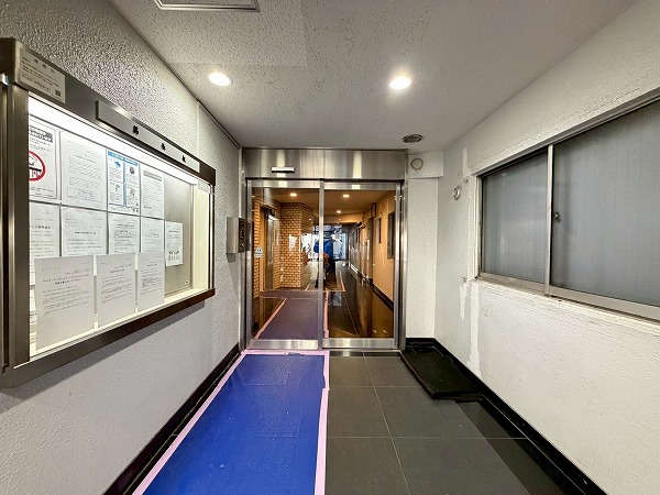 自由が丘アーバンライフ　オートロック