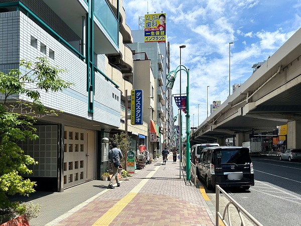 マンション周辺