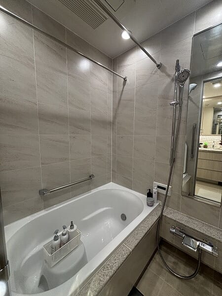 パークコート浜離宮ザタワー_バスルームの写真