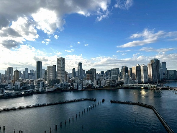 キャナルワーフタワーズWEST_景色の写真