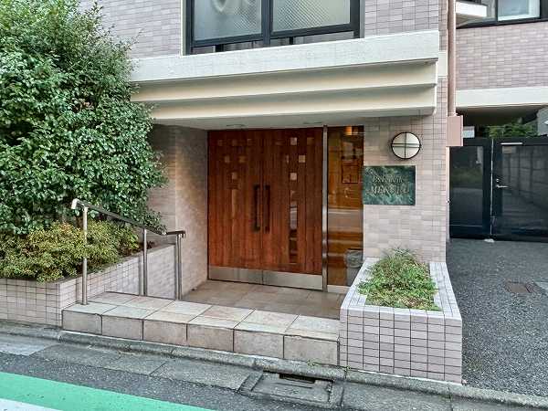 エクセレンス目黒 アプローチ