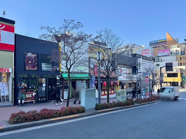 JR飯田橋駅周辺