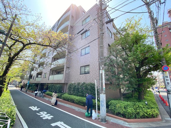 クレッセント目黒青葉台 外観