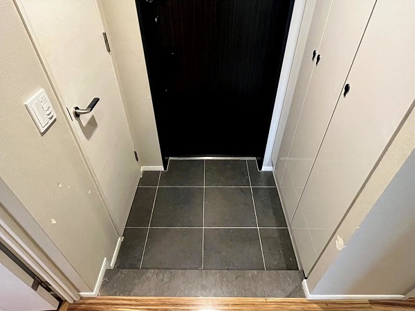 ライオンズタワー目黒川_玄関の写真
