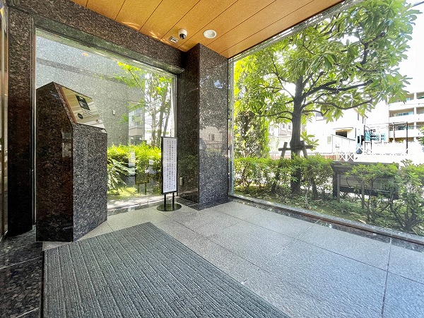 神宮前シティハウス エントランス