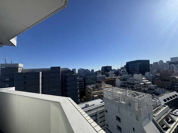 レグノ・グランデ一番町タワー_バルコニーからの眺望の写真2