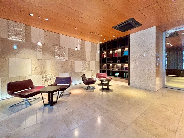 キャピタルゲートプレイスザ・レジデンス　エントランスホール