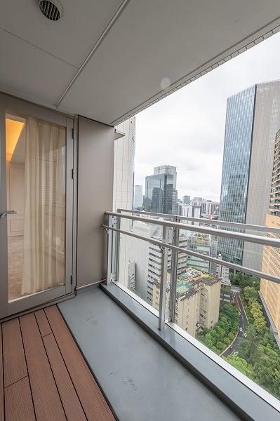 SAION SAKURAZAKA_バルコニーの写真