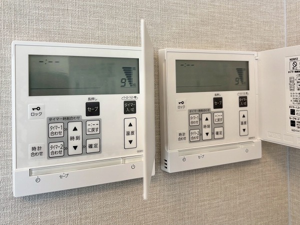 エス・バイ・エルマンション信濃町_床暖房の写真