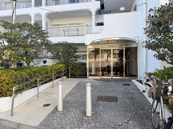 自由が丘アーバンライフ　アプローチ