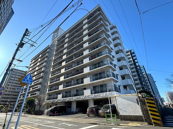 シャンボール第2築地　外観