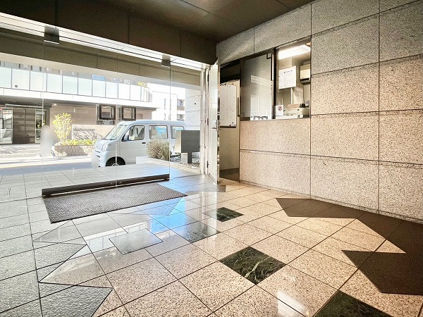 ソブリン洗足 エントランス