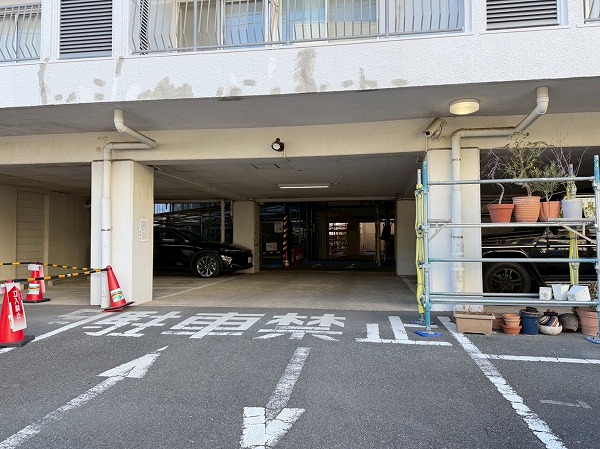 自由が丘アーバンライフ　駐車場