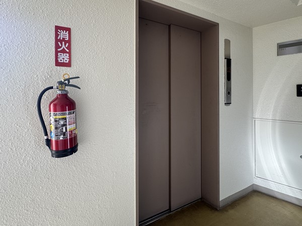 ライオンズマンション三田　エレベーター