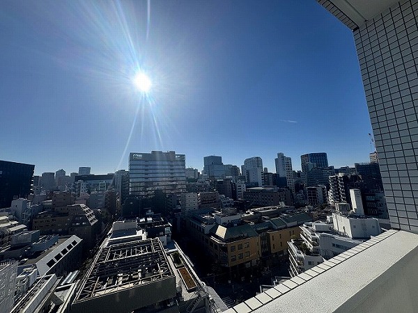 レグノ・グランデ一番町タワー_バルコニーからの眺望の写真3