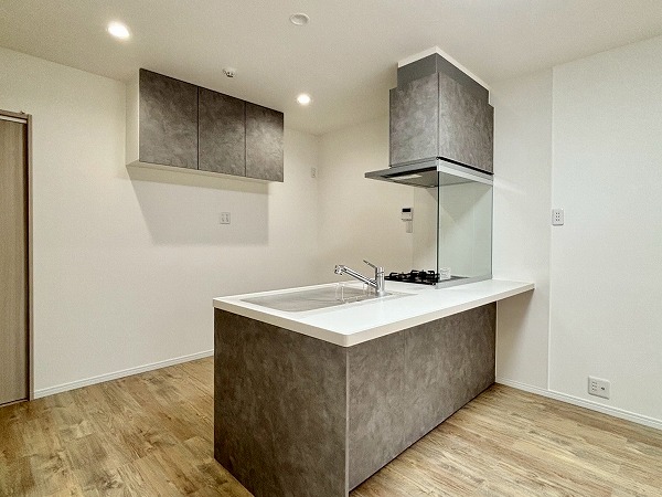 パインクレスト信濃町_リノベーション済みのキッチンの写真