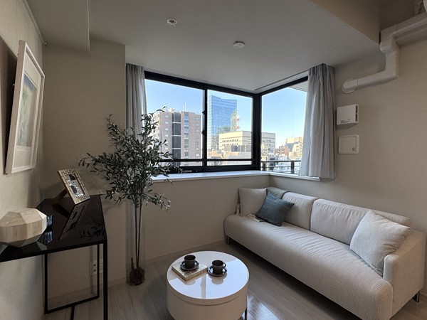 リビオレゾン新橋ネックス_コーナーウィンドウの写真