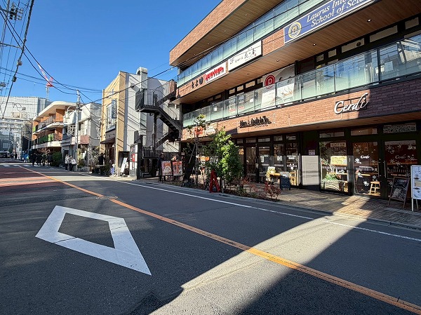 自由が丘アーバンライフ近くのレストラン