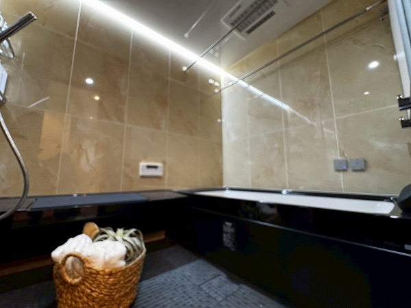 キャナルワーフタワーズWEST_バスルームの写真