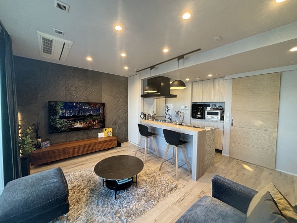 パークコート浜離宮ザタワー_高い天井の写真