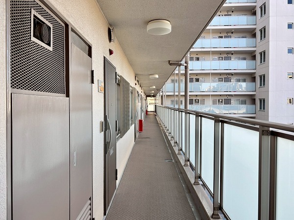 飯田橋第二パークファミリア 廊下