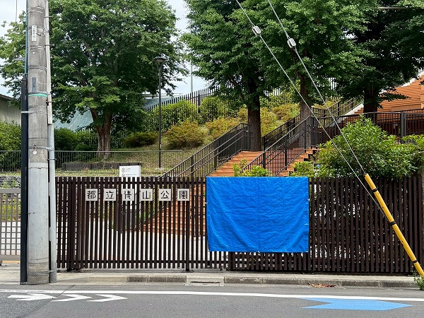 都立青山公園